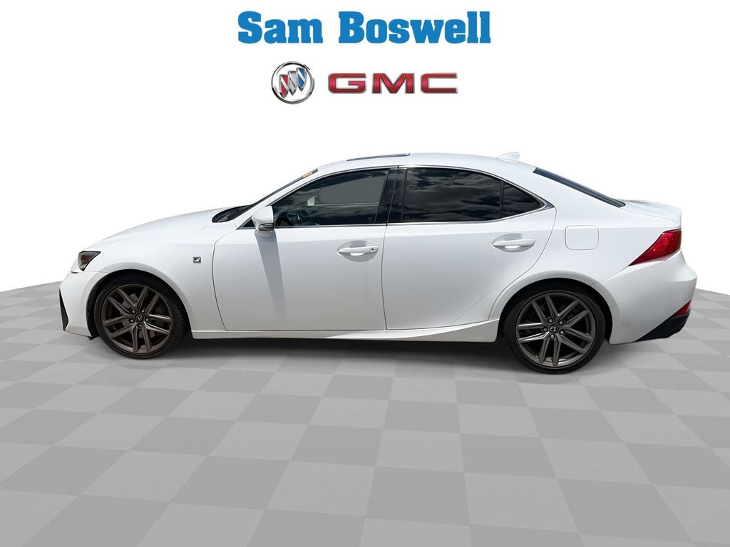 2017 Lexus IS 300