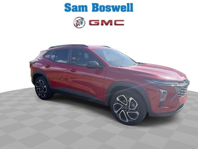 2026 Chevrolet Trax 2RS