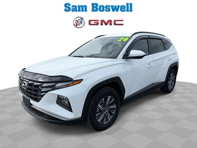 2024 Hyundai Tucson Hybrid Blue