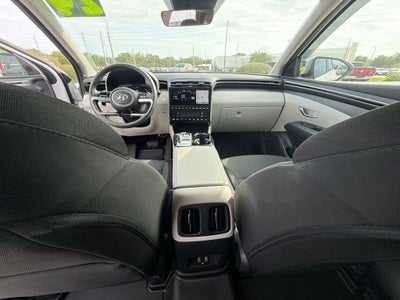 2024 Hyundai Tucson Hybrid Blue
