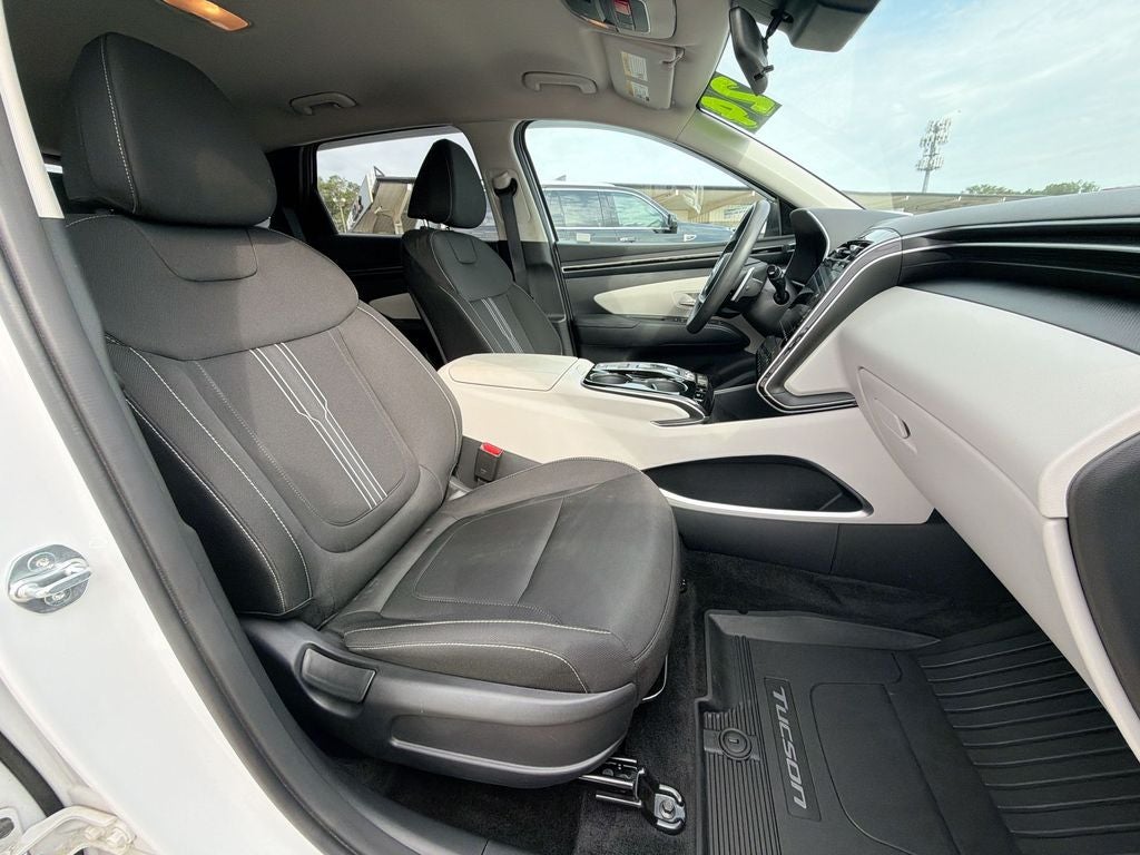 2024 Hyundai Tucson Hybrid Blue
