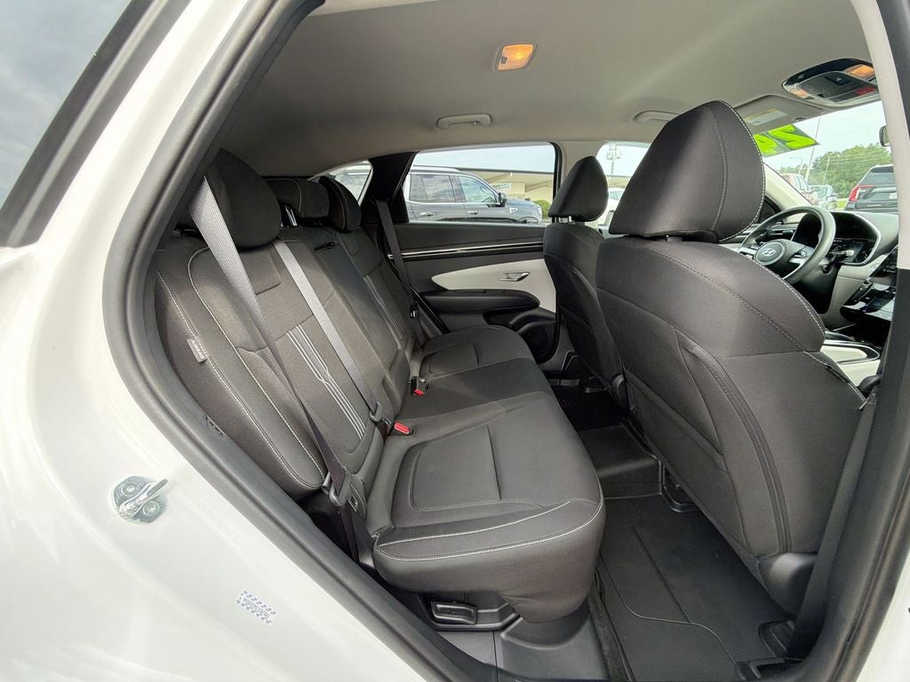 2024 Hyundai Tucson Hybrid Blue