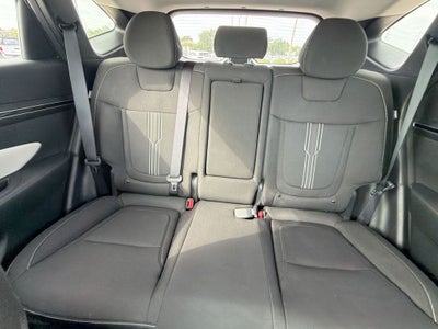 2024 Hyundai Tucson Hybrid Blue