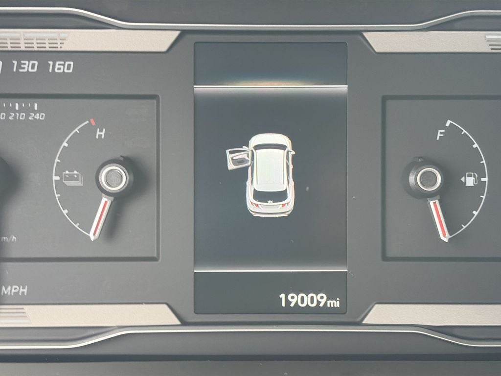 2024 Hyundai Tucson Hybrid Blue