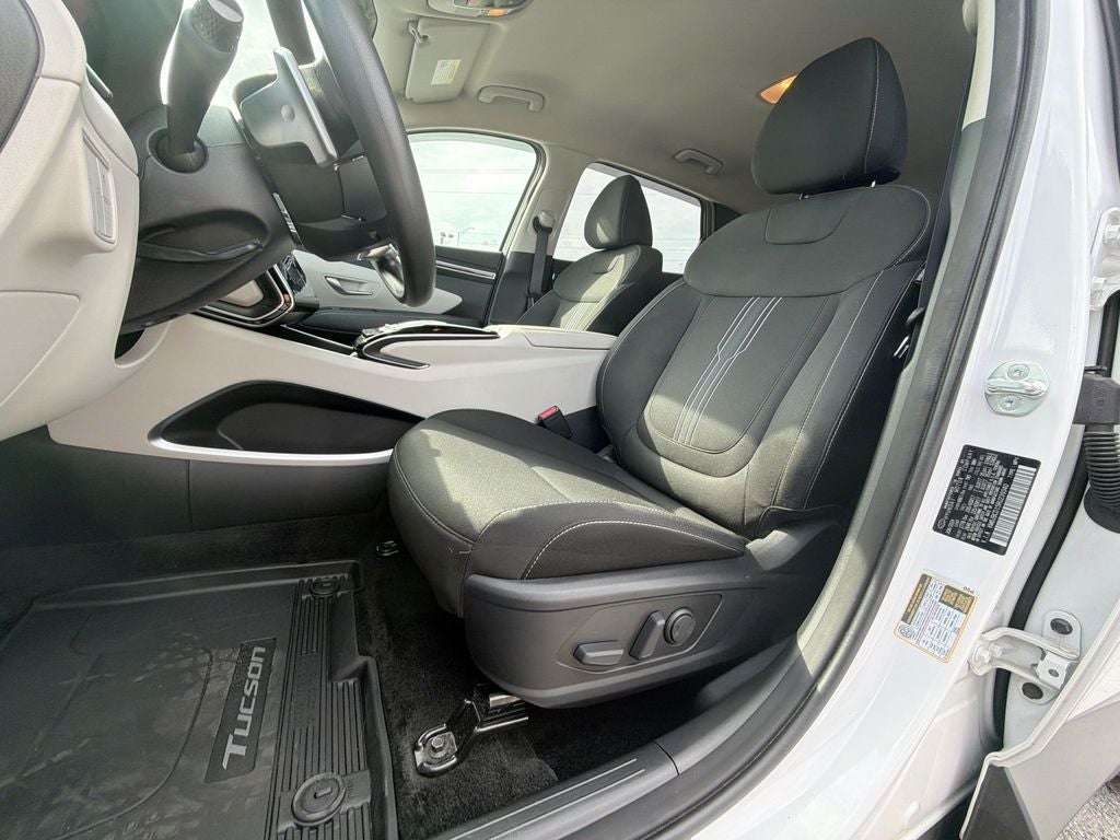 2024 Hyundai Tucson Hybrid Blue