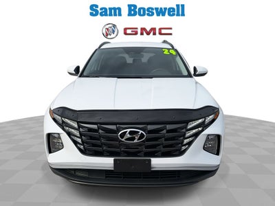 2024 Hyundai Tucson Hybrid Blue