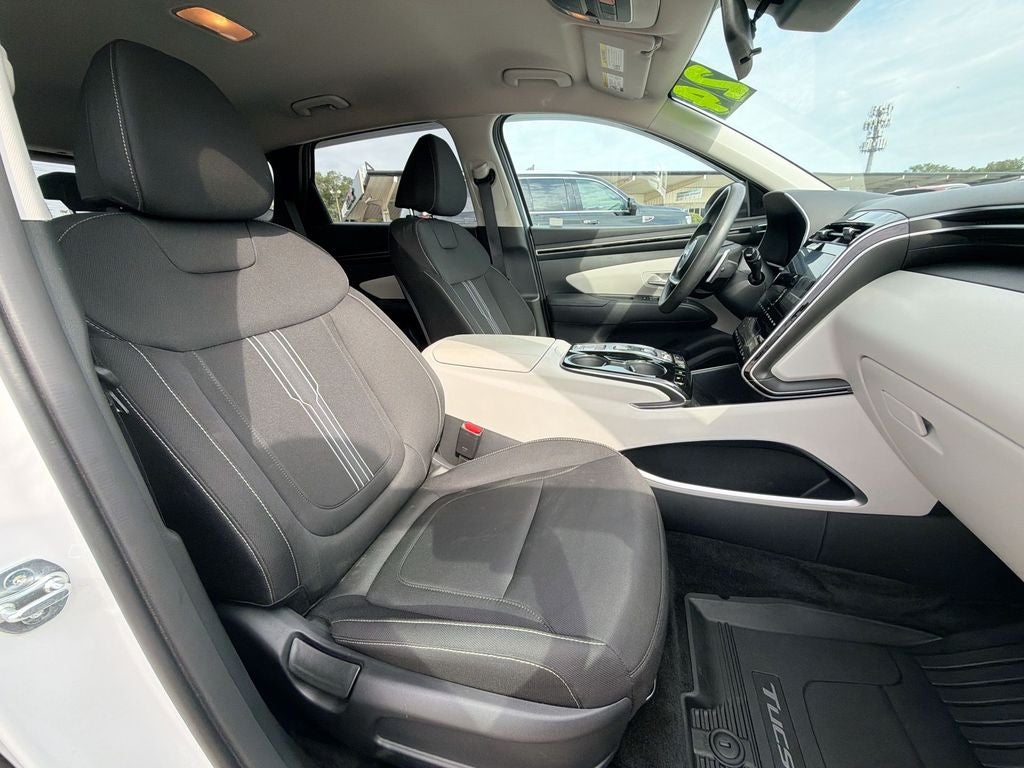2024 Hyundai Tucson Hybrid Blue
