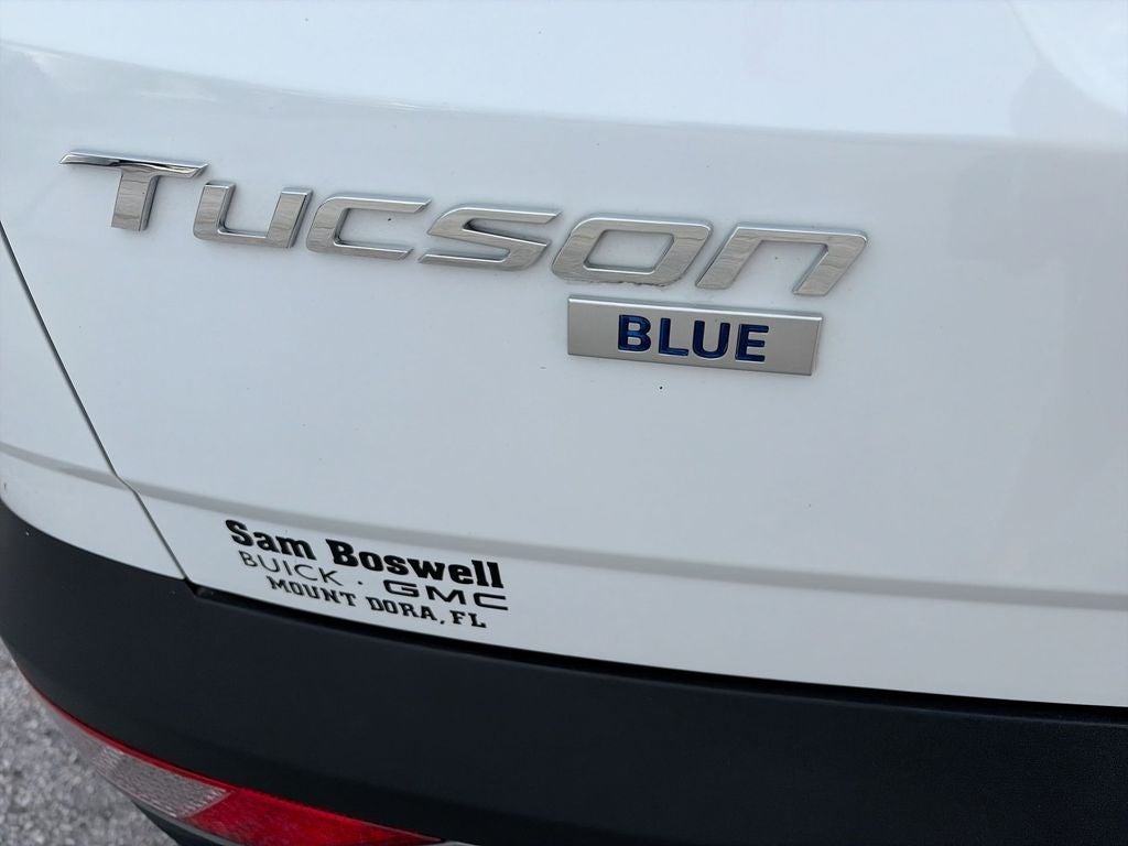 2024 Hyundai Tucson Hybrid Blue