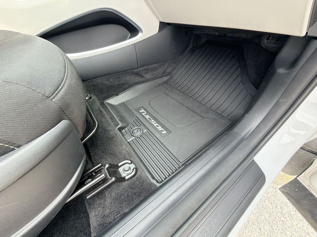 2024 Hyundai Tucson Hybrid Blue