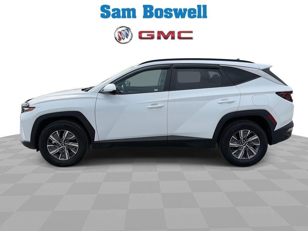 2024 Hyundai Tucson Hybrid Blue