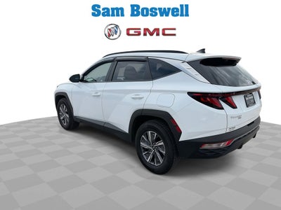 2024 Hyundai Tucson Hybrid Blue