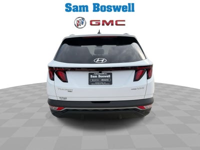 2024 Hyundai Tucson Hybrid Blue