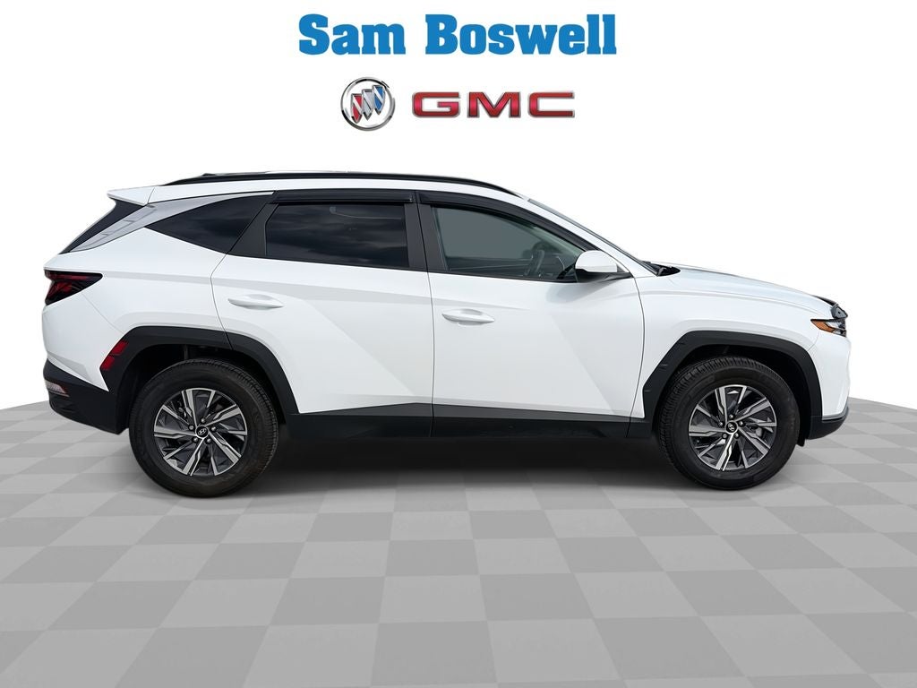 2024 Hyundai Tucson Hybrid Blue