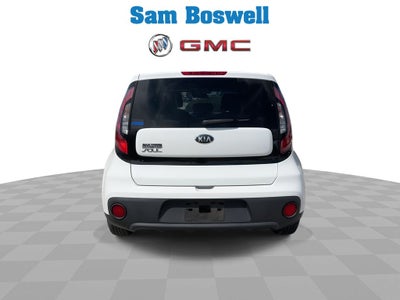 2018 Kia Soul Base