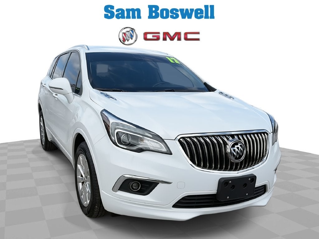 2017 Buick Envision