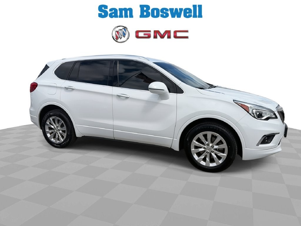 Certified 2017 Buick Envision Essence with VIN LRBFXBSA6HD067356 for sale in Enterprise, AL