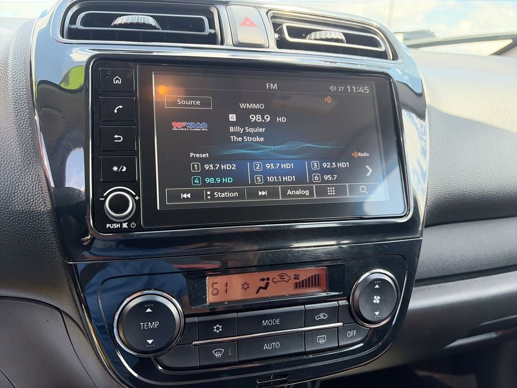 2024 Mitsubishi Mirage Black Edition
