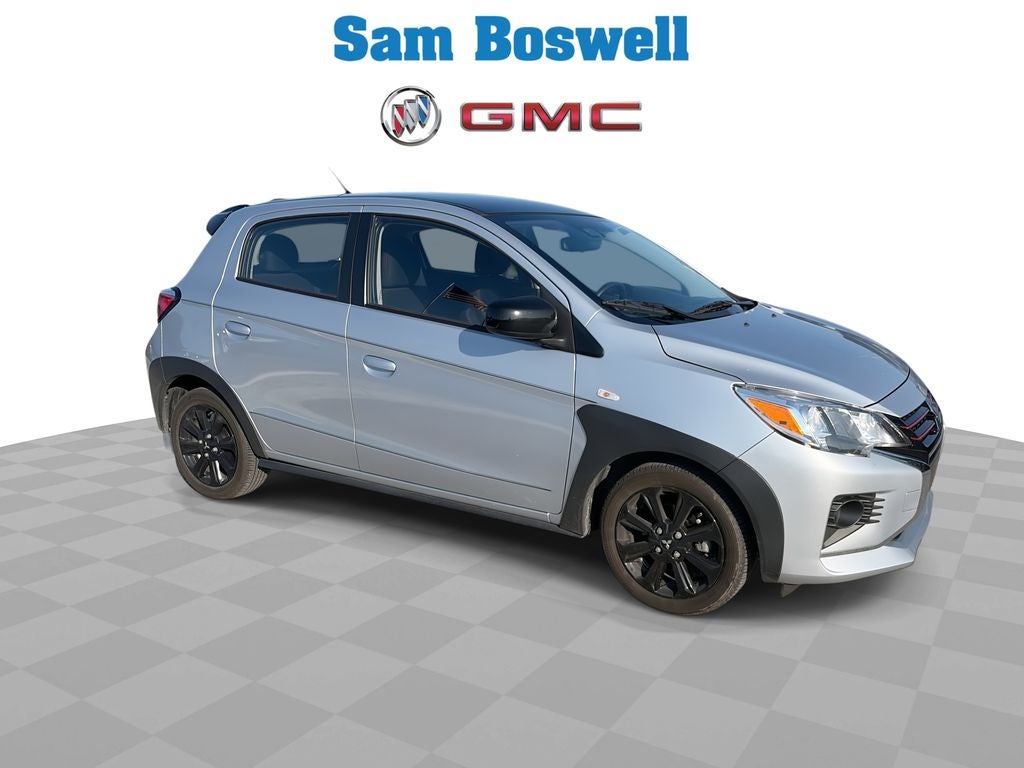 2024 Mitsubishi Mirage Black Edition