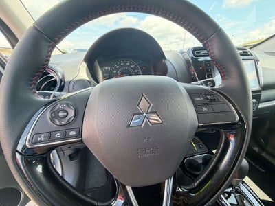 2024 Mitsubishi Mirage Black Edition
