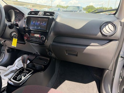 2024 Mitsubishi Mirage Black Edition