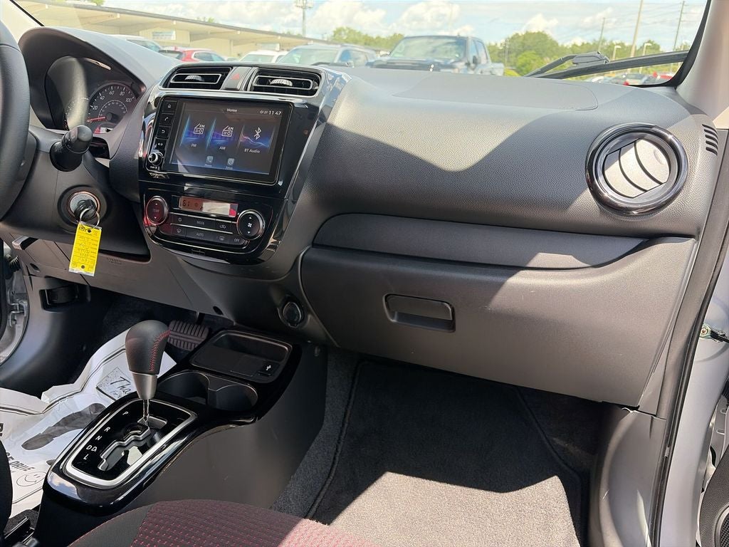 2024 Mitsubishi Mirage Black Edition