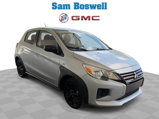 2024 Mitsubishi Mirage Black Edition