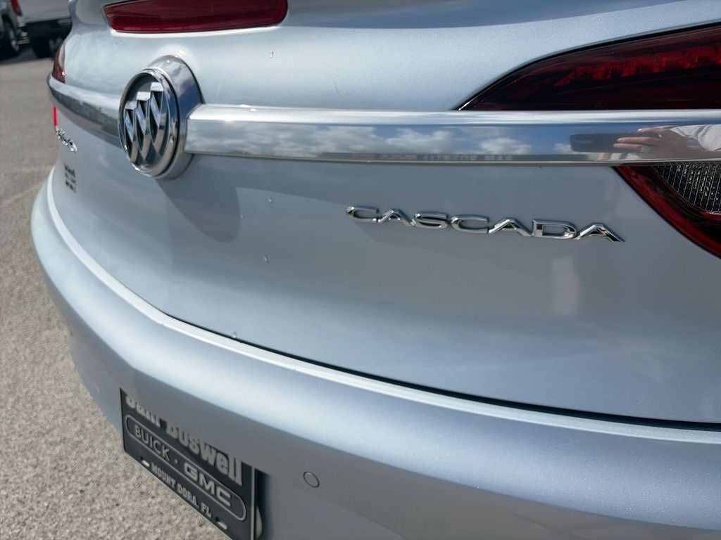 2016 Buick Cascada Premium