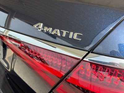 2022 Mercedes-Benz S-Class S 580 4MATIC®