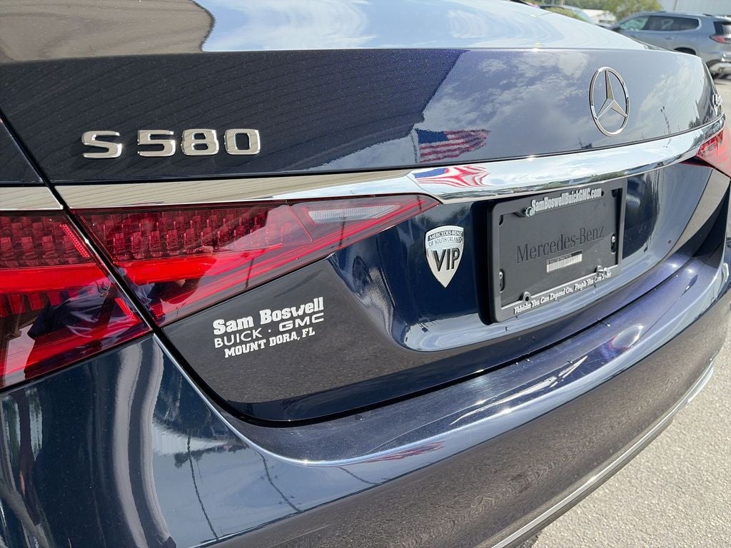 2022 Mercedes-Benz S-Class S 580 4MATIC®