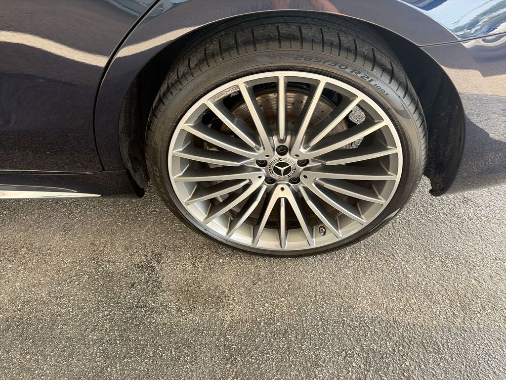 2022 Mercedes-Benz S-Class S 580 4MATIC®