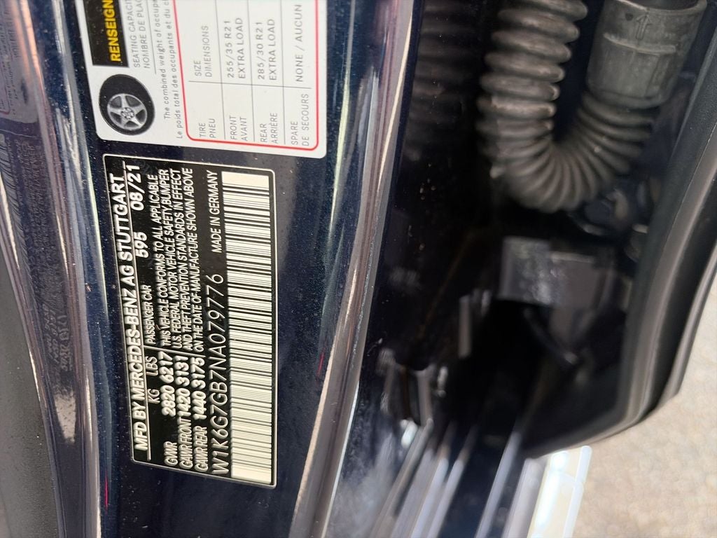 2022 Mercedes-Benz S-Class S 580 4MATIC®