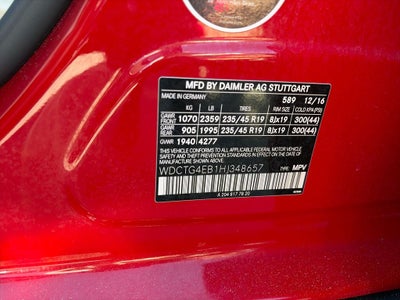 2017 Mercedes-Benz GLA GLA 250