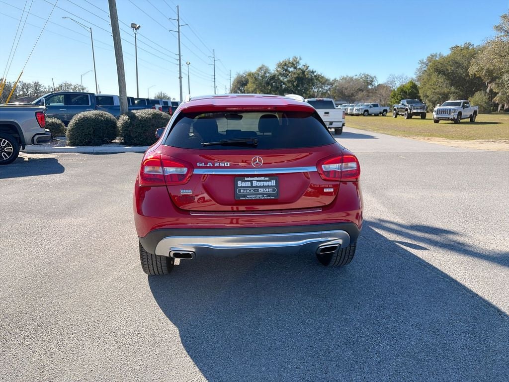 2017 Mercedes-Benz GLA GLA 250