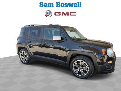 2016 Jeep Renegade Limited