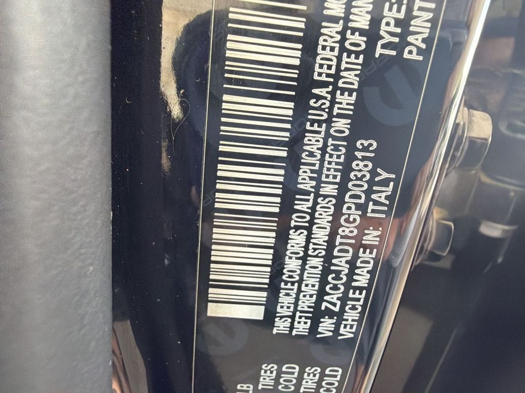 2016 Jeep Renegade Limited