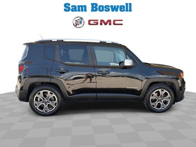 2016 Jeep Renegade Limited