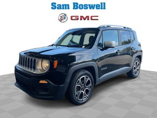 2016 Jeep Renegade Limited