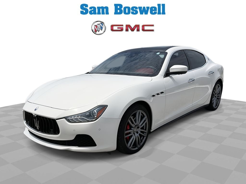 2017 Maserati Ghibli Base