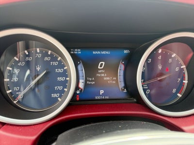 2017 Maserati Ghibli Base