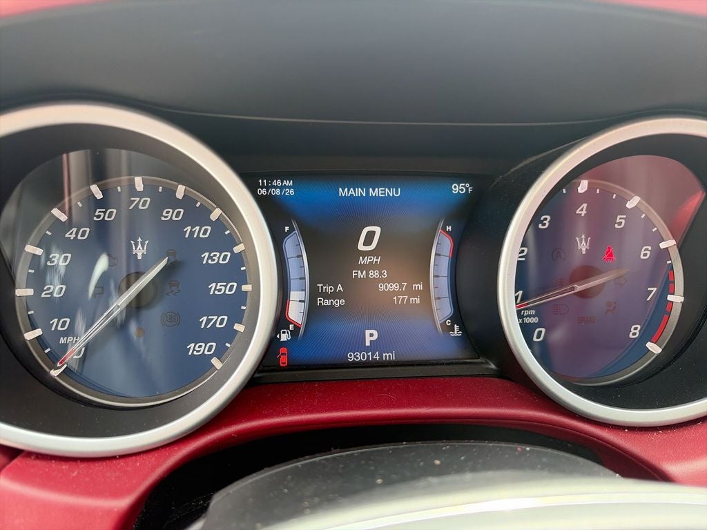 2017 Maserati Ghibli Base