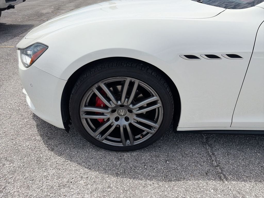 2017 Maserati Ghibli Base
