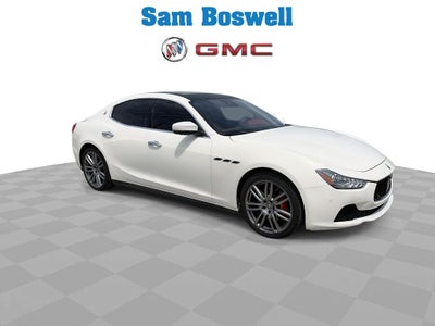 2017 Maserati Ghibli Base