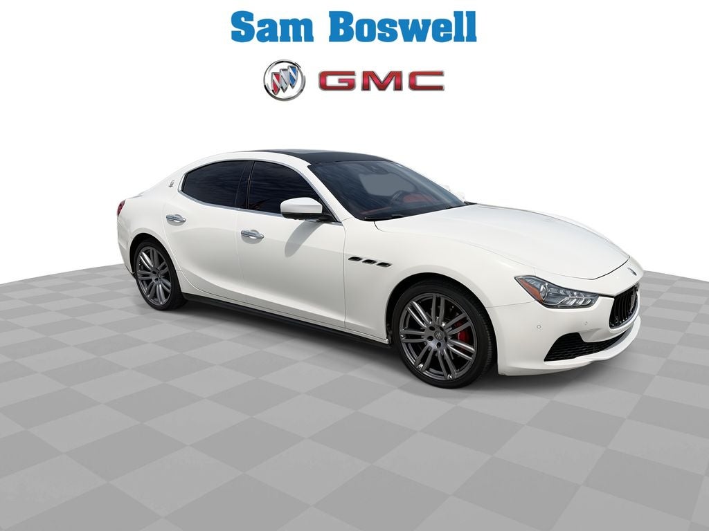 2017 Maserati Ghibli Base