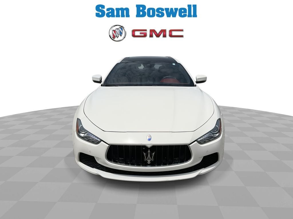 2017 Maserati Ghibli Base