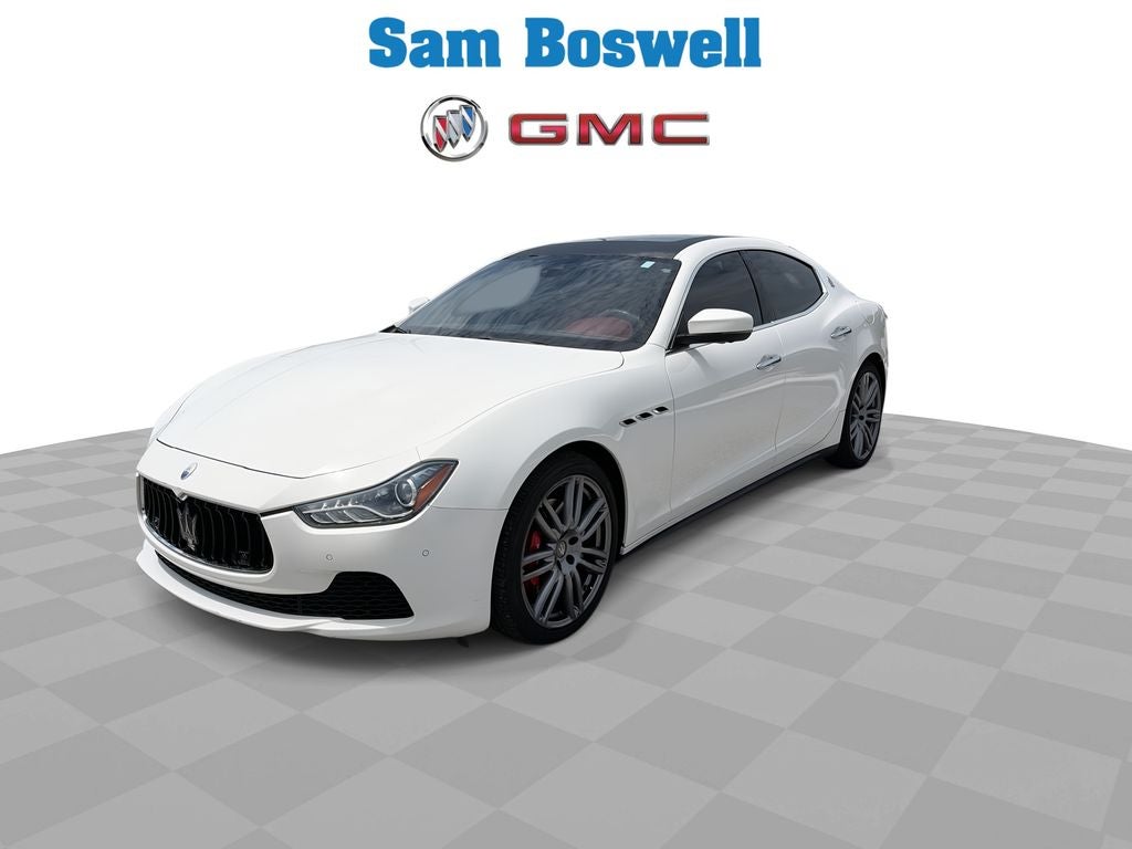 2017 Maserati Ghibli Base