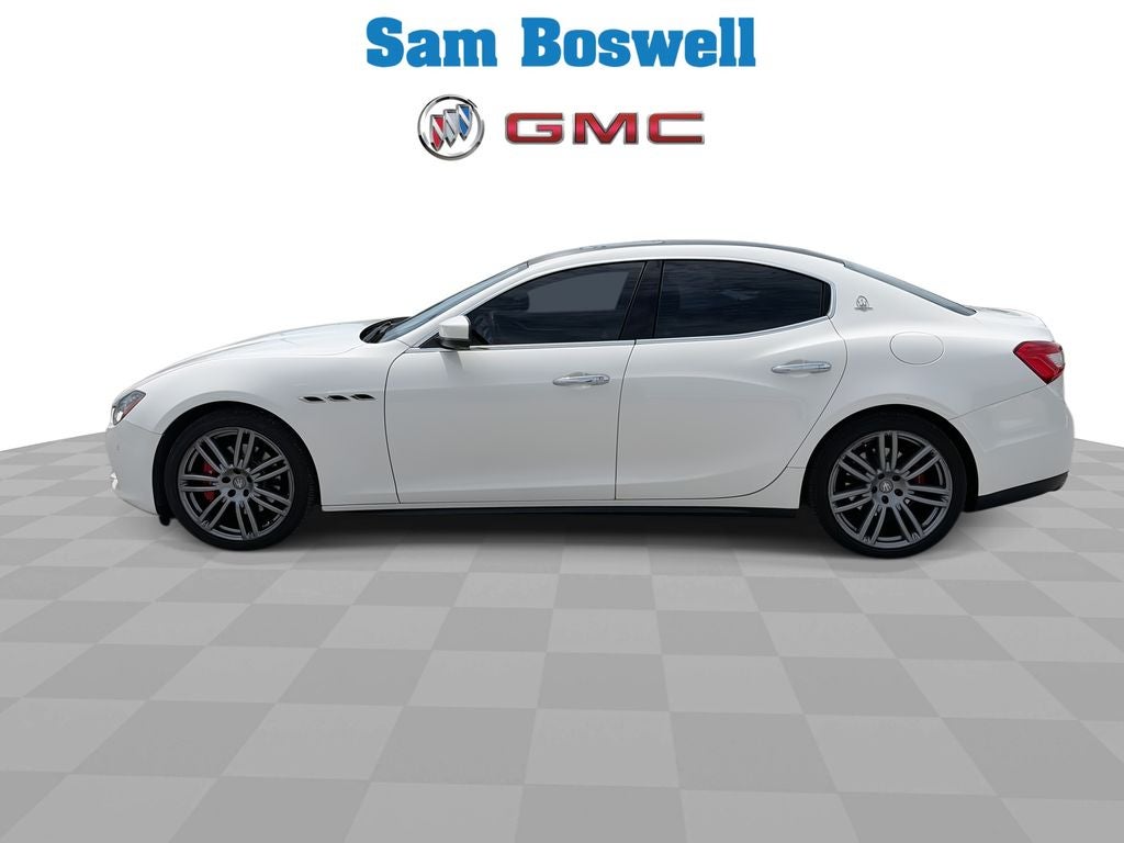2017 Maserati Ghibli Base