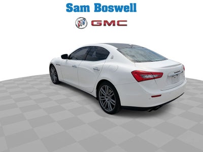 2017 Maserati Ghibli Base