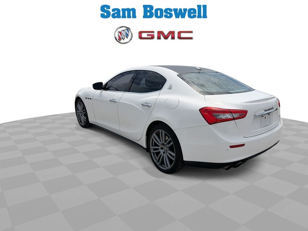 2017 Maserati Ghibli Base