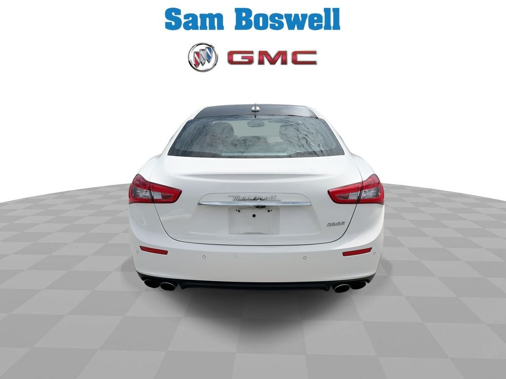 2017 Maserati Ghibli Base