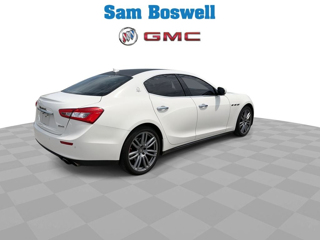 2017 Maserati Ghibli Base